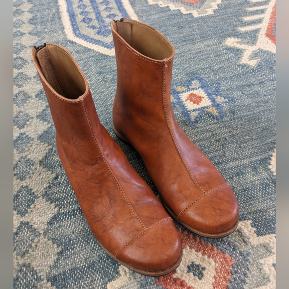 CYDWOQ Shoes - CYDWOQ Egg Boot